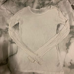 White long sleeve shirt